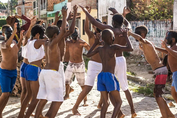Acupe Bahia Brazil Июля 2016 Года Культурная Программа Nego Fugido — стоковое фото