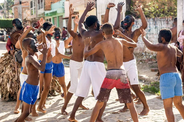 Acupe Bahia Brésil Juillet 2016 Manifestation Culturelle Nego Fugido Les — Photo