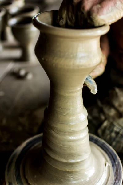 バイーア州マラゴギピニョの陶芸作品 ラテンアメリカ最大の陶器センター — ストック写真