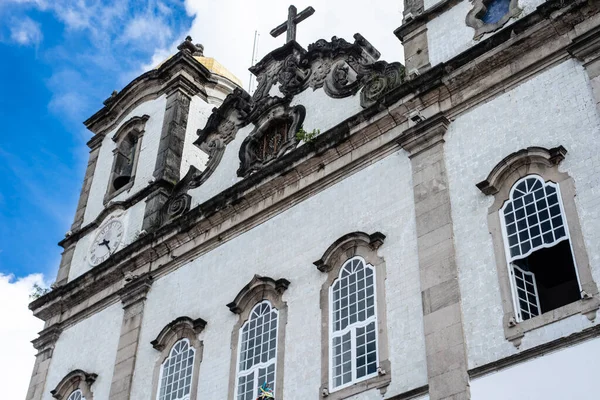 ブラジル バヒア州サルバドール 2018年12月28日 センホール ボンフィム教会で 今年の最後の金曜日を忠実に祝う — ストック写真