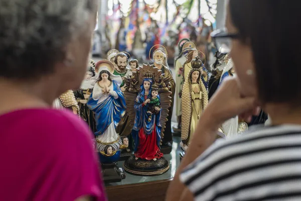 Сальвадор Баия Бразилия Декабря 2018 Года Верные Празднуют Последнюю Пятницу — стоковое фото