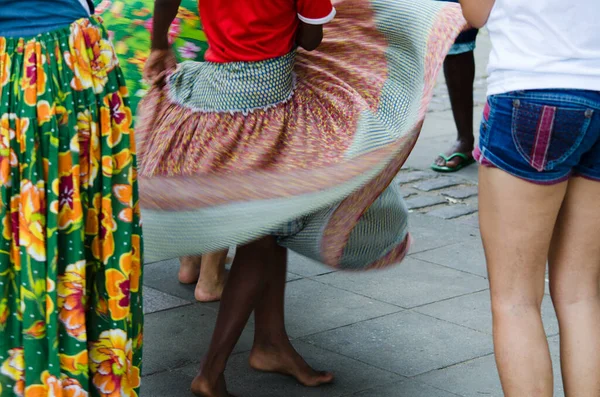 Salvador Bahia Brezilya Aralık 2015 Bahia Nın Geleneksel Samba Roda — Stok fotoğraf