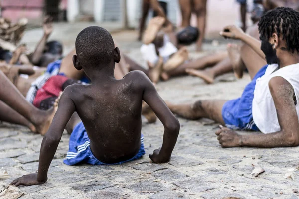 Acupe Bahia Brezilya Temmuz 2016 Nego Fugido Kültürel Dışavurumu Acupe — Stok fotoğraf