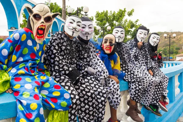 Maragogipe Bahia Brazília 2019 Március Carnaval Maragojipe Egy Tradicionális Népi — Stock Fotó