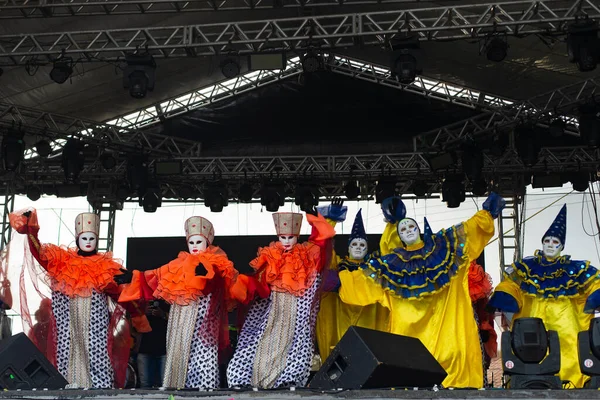 Maragogipe Bahia Brasile Marzo 2019 Carnaval Maragojipe Tradizionale Festival Carnevale — Foto Stock