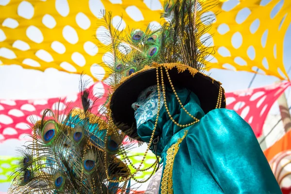 Maragogipe Bahia Brazylia Marca 2019 Carnaval Maragojipe Tradycyjny Popularny Festiwal — Zdjęcie stockowe