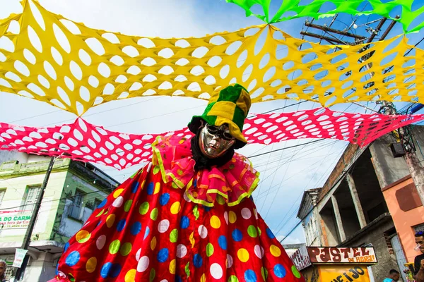 Maragogipe Bahia Brasil Março 2019 Carnaval Maragojipe Tradicional Festival Carnaval — Fotografia de Stock