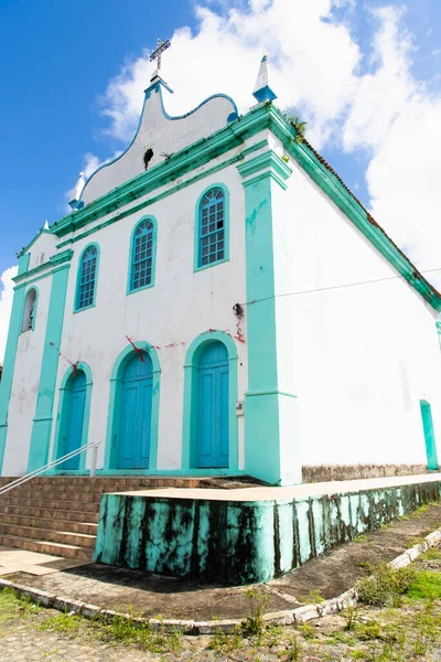 Valenca Bahia Brasil Julho 2018 Vista Igreja Nossa Senhora Desterro — Fotografia de Stock