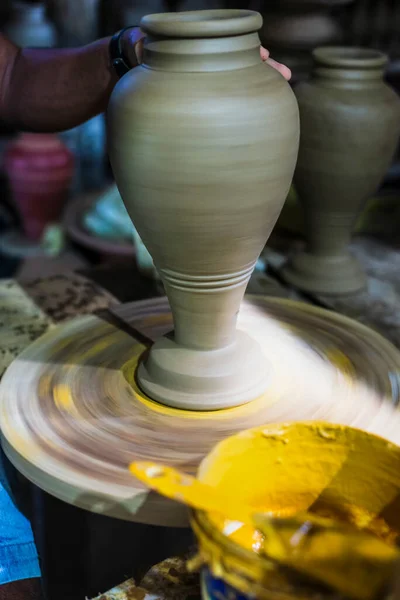 Maragogipinho Bahia Brasile Giugno 2018 Arte Della Creazione Della Ceramica — Foto Stock