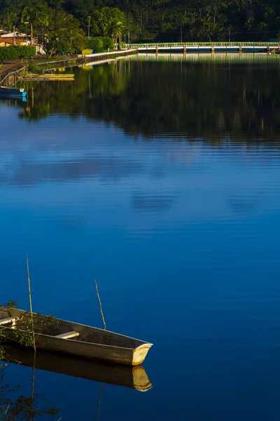 Nilo Pecanha Bahia Brazil July 2018 Landscape Nile River Its — Photo