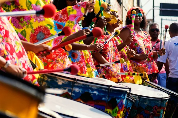 Сальвадор Баия Бразилия Июля 2015 Время Парада Честь Независимости Баия — стоковое фото