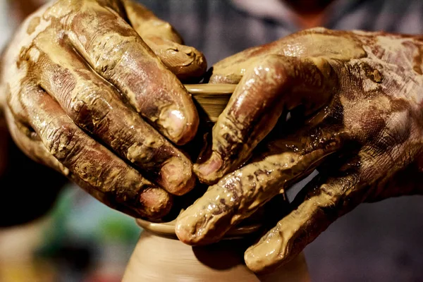 Maragogipinho, Bahia, Brazil - October 26, 2018: The Art of making Ceramics in the largest center in Latin America. Maragogipinho, city of Aratuipe in Bahia, Brazil.