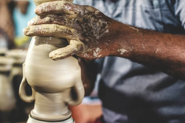 Maragogipinho, Bahia, Brazil - October 26, 2018: The Art of making Ceramics in the largest center in Latin America. Maragogipinho, city of Aratuipe in Bahia, Brazil.