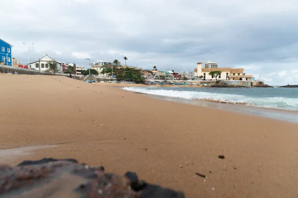 Salvador Bahia Brésil Août 2021 Vue Dessous Plage Rio Vermelho — Photo