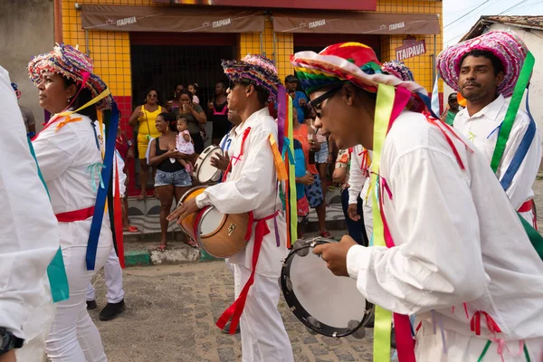 Saubara Bahia Brazil August 2022 Cultural Demonstration Called Encontro Chegancas — Photo