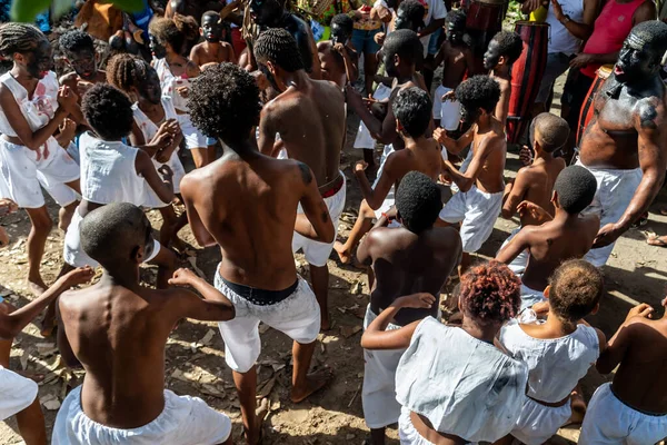 Santo Amaro Bahia Brazil July 2022 Members Cultural Event Nego — Photo