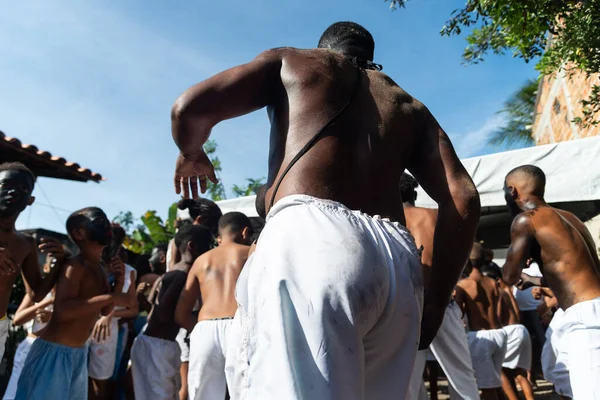 Santo Amaro Bahia Brazil July 2022 Members Cultural Event Nego — 스톡 사진