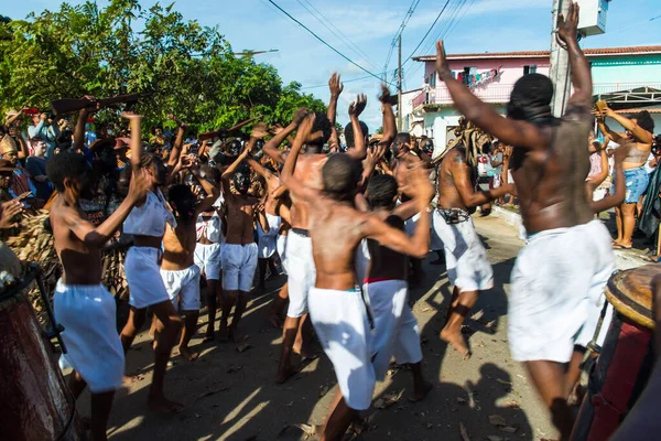 Santo Amaro Bahia Brazil July 2022 Members Cultural Event Nego — ストック写真