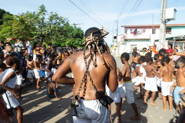 Santo Amaro Bahia Brazil July 2022 Members Cultural Event Nego — Photo