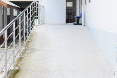 Hastanedeki hastalar için rampa