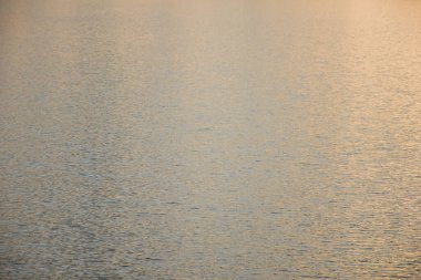 Atlantik Okyanusu 'nun akşam deniz yüzeyi deseni