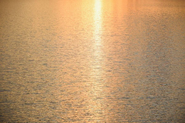 Evening Sea Surface Pattern Atlantic Ocean — Stock Photo, Image