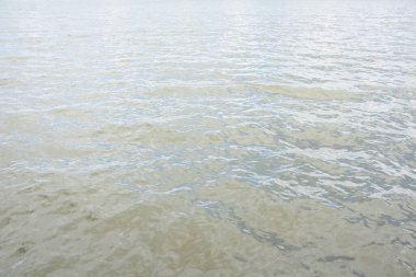 Su deposundaki su temiz değil..