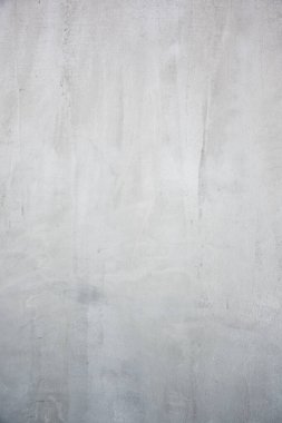 Tasarım için beyaz çimento duvar arkaplanı ve metin için boşluk
