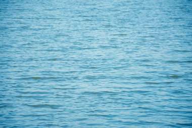 Suyun yüzeyi akşamları masmaviydi, rüzgar esiyordu, küçük dalgalar yaratıyordu..