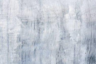 Tasarım için gri çimento duvar arkaplanı Metin için boşluk var.