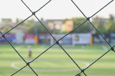 futbol sahası bulanık alan arkaplanı