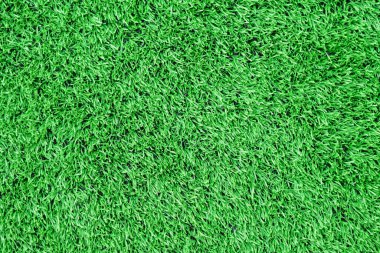 Futbol sahasında yapay çim arka planı