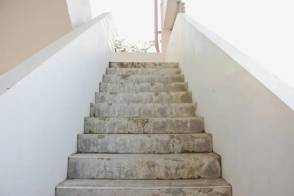 fire escape stairs in building Use in times of fire or other emergencies.