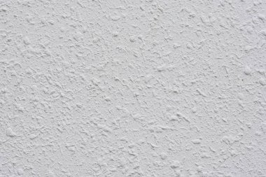 Tasarım için beyaz çimento duvar arkaplanı ve metin için boşluk