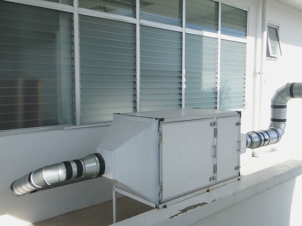 Negative pressure room air purifier