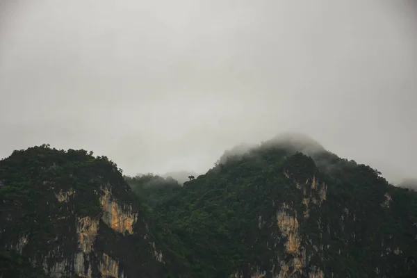 Вид Вершины Горы — стоковое фото