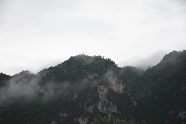 View Top Mountain — Stock Photo, Image