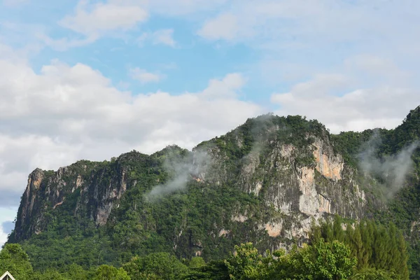 从山顶看风景 — 图库照片