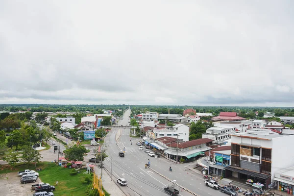 Khon Kaen Thailand Jul 2022 High Angle View Nong Song — Fotografia de Stock