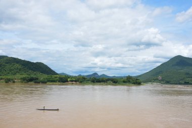 natural scenery mountains rivers sky