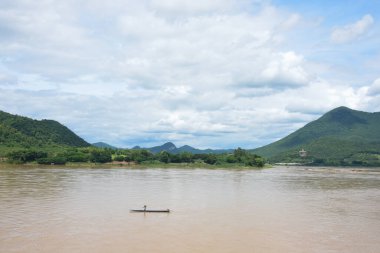 natural scenery mountains rivers sky