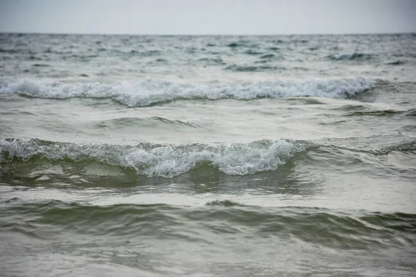 Sable Sur Plage Est Naturel Pour Fond — Photo