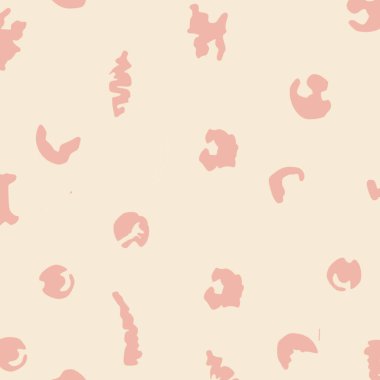 Pembe kahverengi eski model, serbest şekil deseni