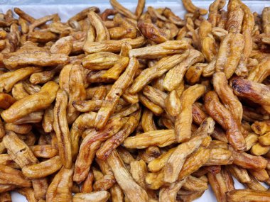 Şeker kaplı muz, Tayland 'da popüler bir gıda koruma metodudur.