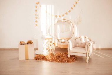 Decorations for birthday party. Photozone