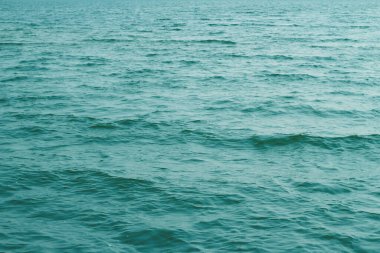 Beautiful Kaptai Lake in Rangamati Bangladesh. Blue water wave texture background