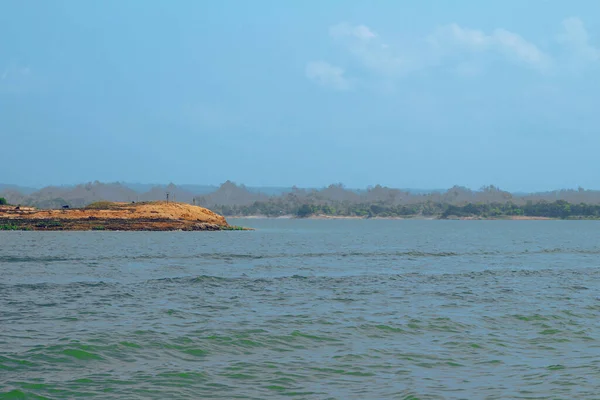 Hermoso Lago Kaptai Rangamati Bangladesh Hermoso Paisaje Lago Montaña Rangamati —  Fotos de Stock