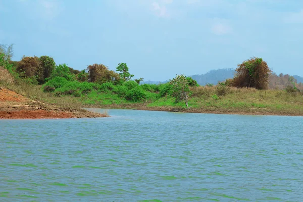 Schöner Kaptai See Rangamati Bangladesch Schöne Landschaft Bergsee Rangamati — Stockfoto