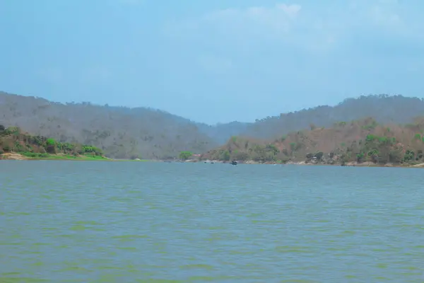 View Kaptai Lake Rangamati Bangladesh Beautiful Clear Lake Kaptai View — Stockfoto