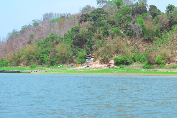 Widok Jezioro Kaptai Rangamati Bangladesz Piękne Czyste Jezioro Kaptai Widokiem — Zdjęcie stockowe